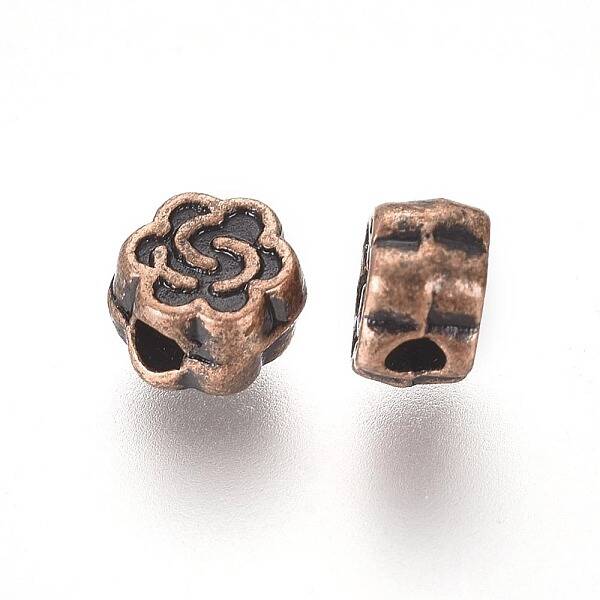 Tibetan Style Alloy Beads