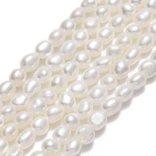 Natural Cultured Freshwater Pearl Beads Strands