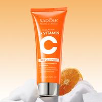 5X Vitamin C Face Cleanser - Brightening Face Wash with Niacinamide, Deep Clean Gentle & Refresh for Radiant, Healthy-Looking...