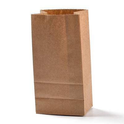 Rectangle Kraft Paper Bags