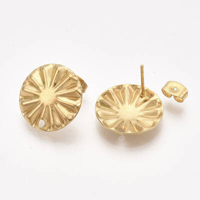 304 Stainless Steel Stud Earring Findings