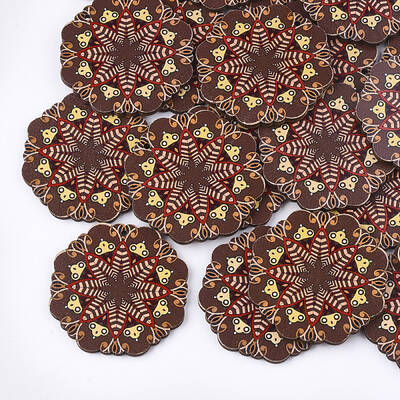 Printed Basswood Pendants