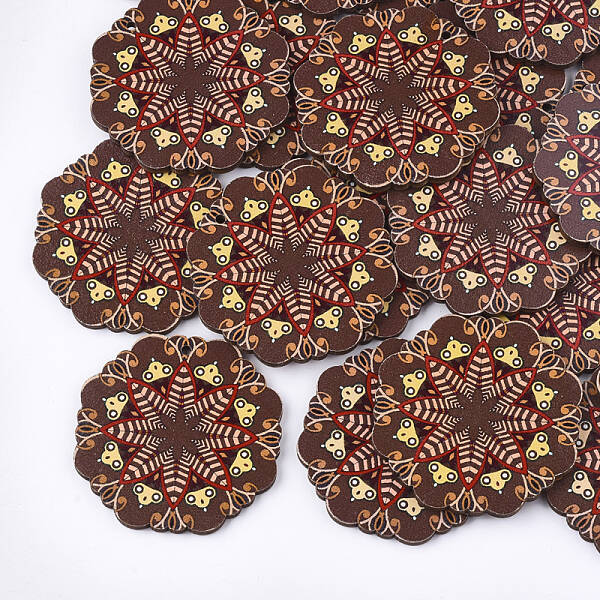 Printed Basswood Pendants