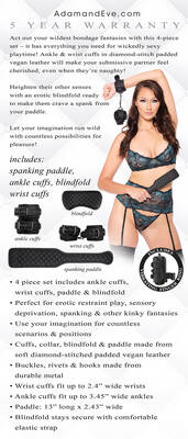 Eve's Fetish Dreams Beginner Bondage Set