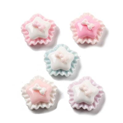 Cute Mini Cartoon Bowknot Series Resin Cabochons