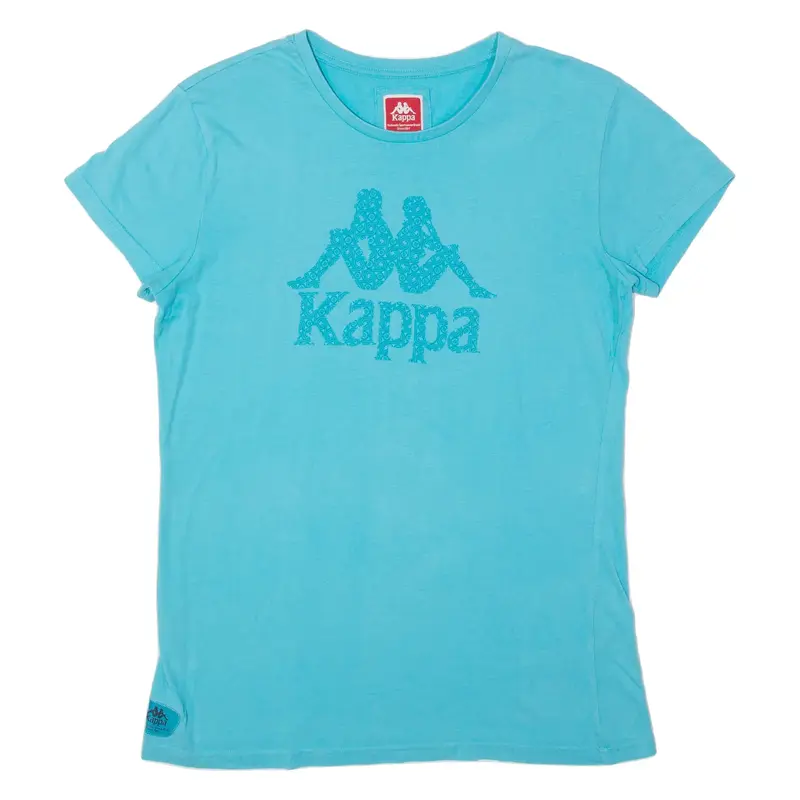 KAPPA Girls T-Shirt Blue 2XL