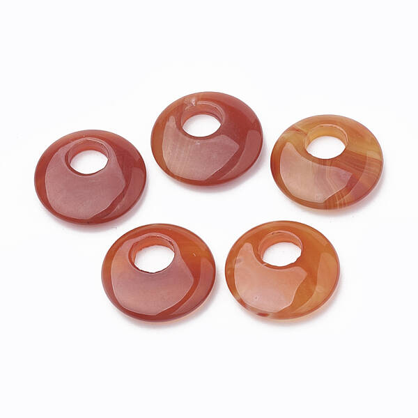 Natural Carnelian Pendants