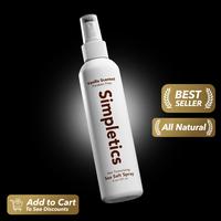 Simpletics - Sea Salt Spray - Texturizing Haircare Styling Product for Fluffy, Voluminous Hair, Just 5 Simple Ingredients - 8...