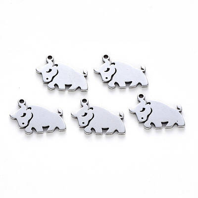 Tarnish Resistant 201 Stainless Steel Pendants