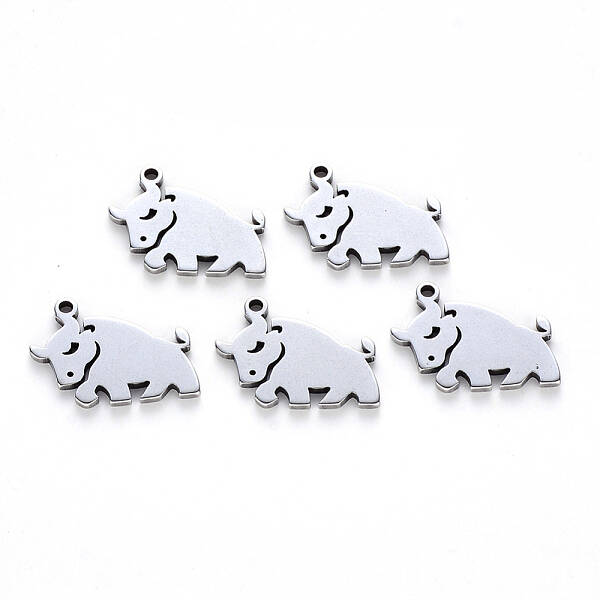 Tarnish Resistant 201 Stainless Steel Pendants