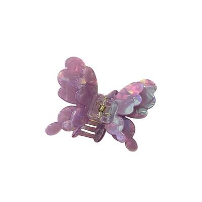 Butterfly Acrylic Claw Hair Clips