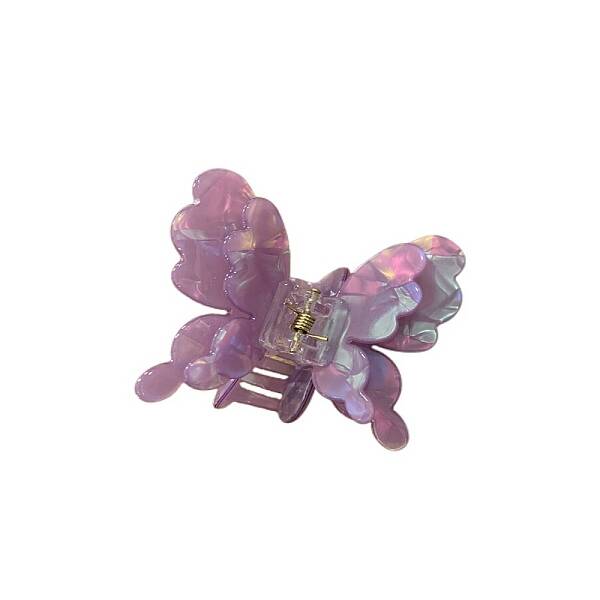 Butterfly Acrylic Claw Hair Clips