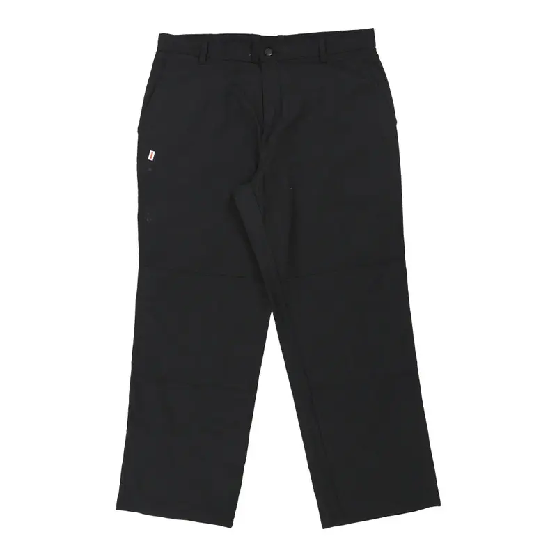 Dickies Trousers - 37W 30L Black Polyester Blend