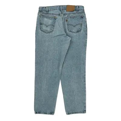 Orange Tab Levis Jeans - 32W 27L Blue Denim