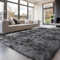 Solid Color Soft Fluffy Rug, Non-slip Area Rug, Soft Shaggy Rug, Decorative Carpet for Home Living Room Bedroom, Indoor Floor...