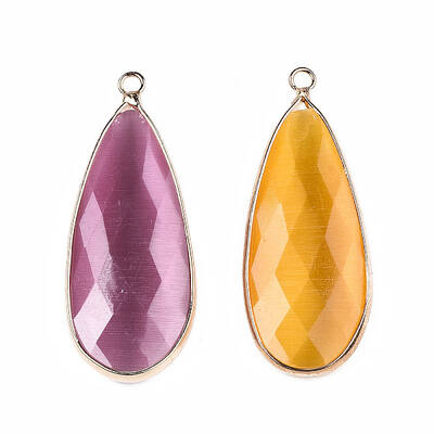 Cat Eye Stone Pendants