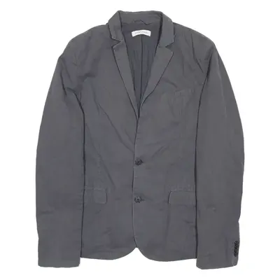 JOOP JEANS Mens Blazer Coat Grey L