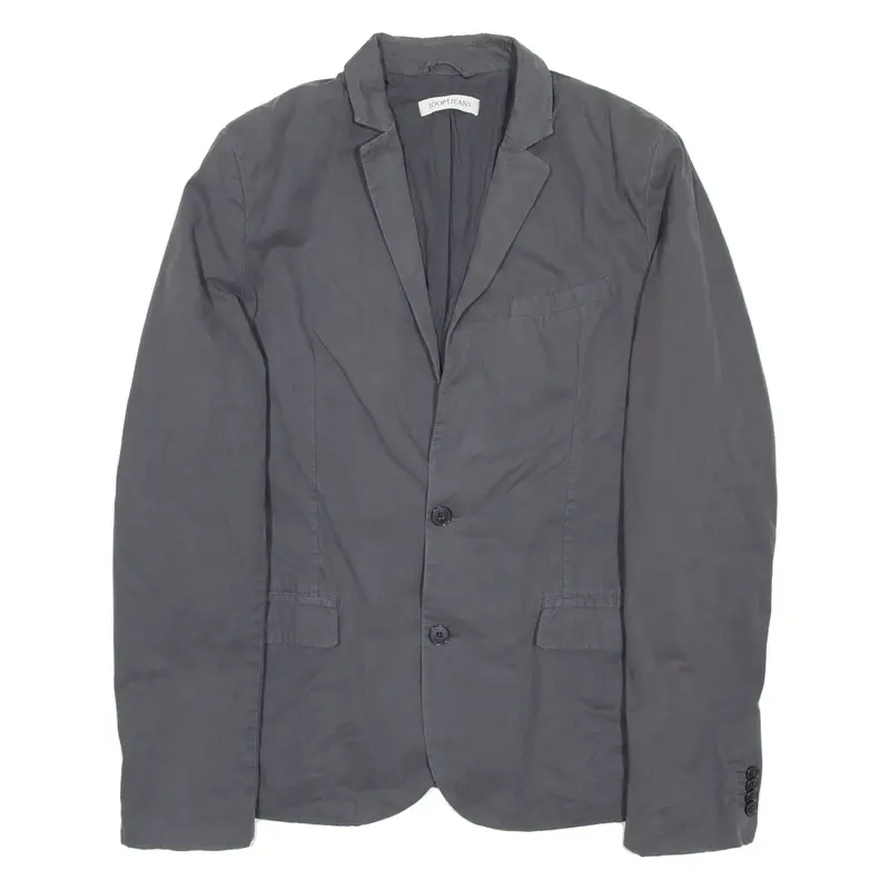 JOOP JEANS Mens Blazer Coat Grey L