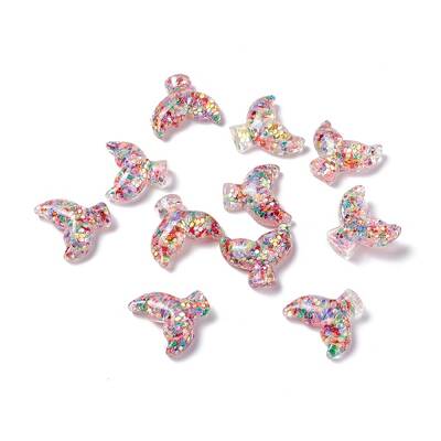 Transparent Resin Cabochons