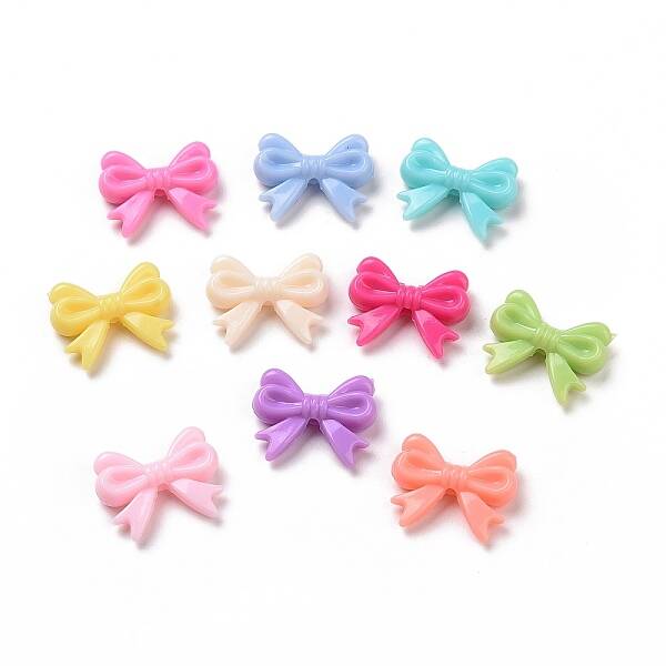 Opaque Acrylic Beads