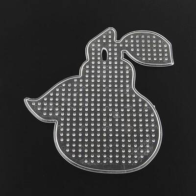 Pear ABC Plastic Pegboards used for 5x5mm DIY Fuse Beads
