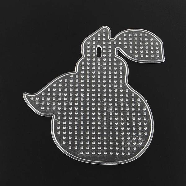 Pear ABC Plastic Pegboards used for 5x5mm DIY Fuse Beads