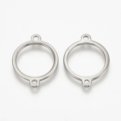 Tarnish Resistant 201 Stainless Steel Links connectors