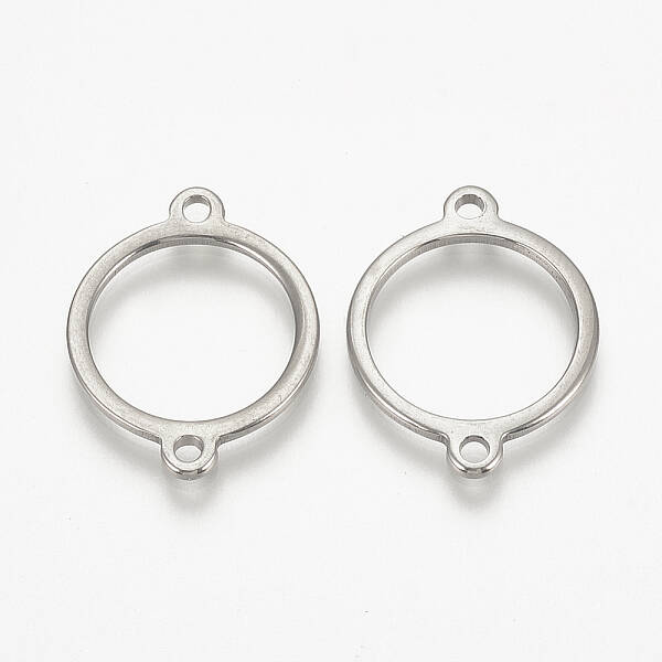 Tarnish Resistant 201 Stainless Steel Links connectors