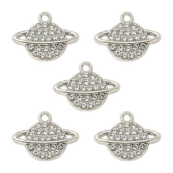 Alloy Crystal Rhinestone Pendants