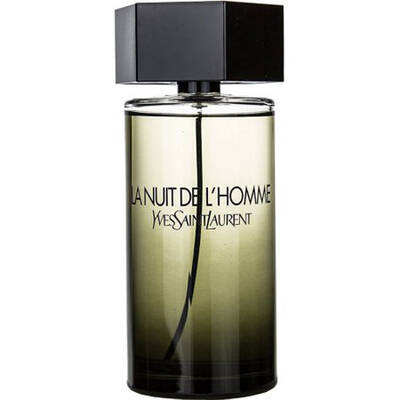 YSL La Nuit De LHomme Cologne for Men - Eau de Toilette Spray 6.7 oz