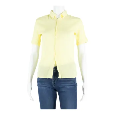 Womens Blouse Yellow XS