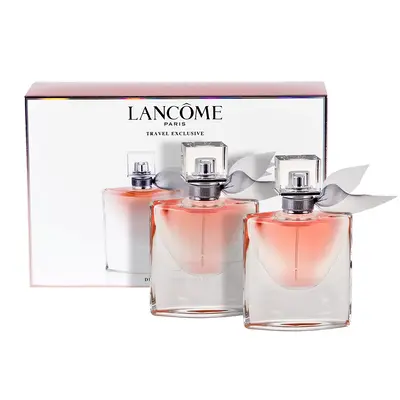 Duo Set Lancome There Vie Est Belle Eau De Parfum for women 2 pieces 30 ml