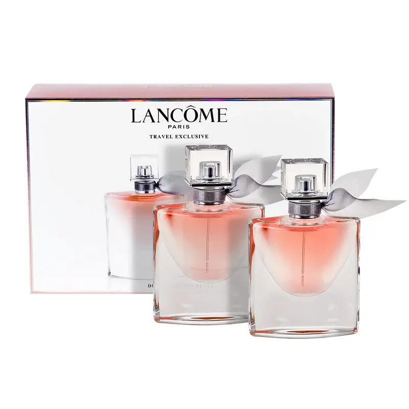 Duo Set Lancome There Vie Est Belle Eau De Parfum for women 2 pieces 30 ml