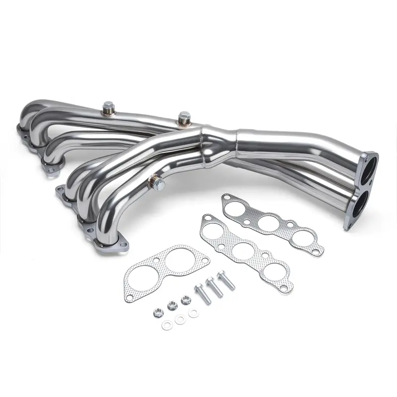 Exhaust Header For 2001-2005 Lexus IS300 3.0L, Silver