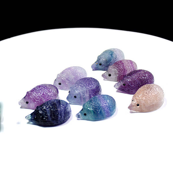 Natural Fluorite Home Display Decorations