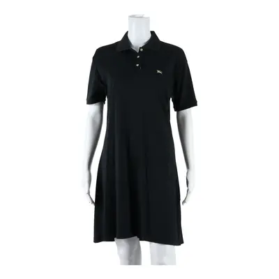BURBERRY BRIT Womens T-Shirt Dress Black Short Sleeve Knee Length 3XL