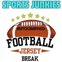 PYD Signed Custom Factory Sealed Football Jersey Break and guaranteed trading cards!