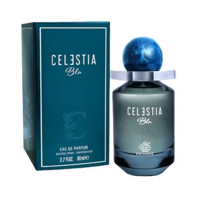 Celestia Blue Perfume for Unisex - Eau de Parfum Spray 2.7 oz