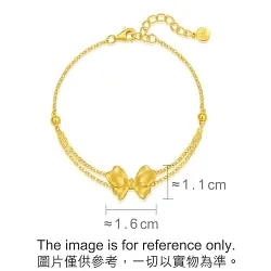 'Taffy' 999 Gold Bracelet