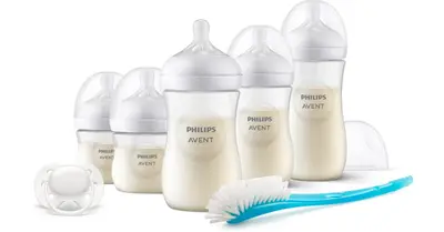 Philips Avent Natural Response SCD838/12 baby gift pack 0 months + 2x125 ml bottles + 1 month + 2x260 ml bottles + 3 months +...