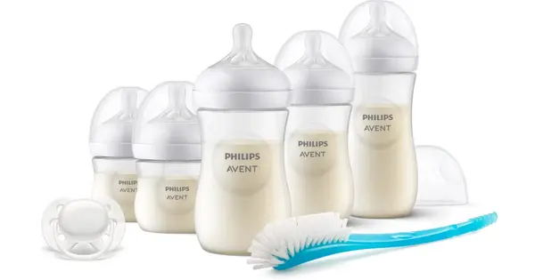 Philips Avent Natural Response SCD838/12 baby gift pack 0 months + 2x125 ml bottles + 1 month + 2x260 ml bottles + 3 months +...