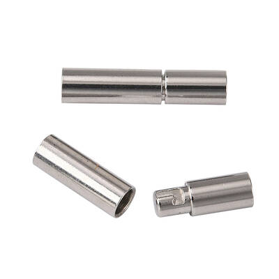 Tarnish Resistant 304 Stainless Steel Bayonet Clasps