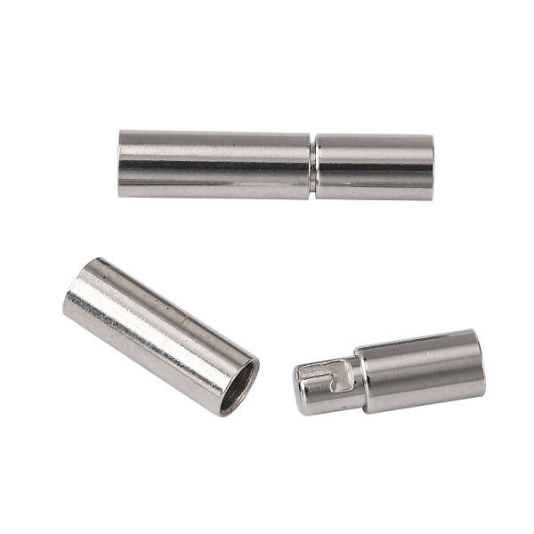 Tarnish Resistant 304 Stainless Steel Bayonet Clasps