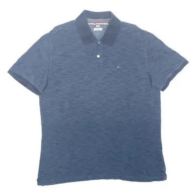TOMMY HILFIGER Womens Polo Shirt Pink M