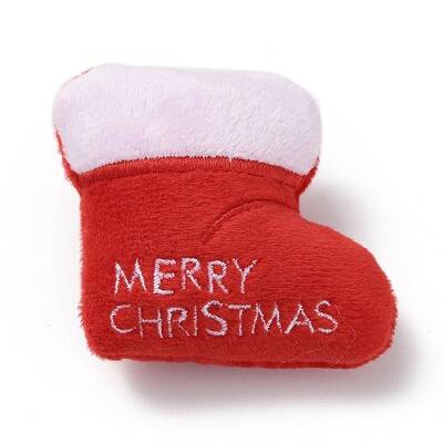 Christmas Theme Wool Cloth Brooches