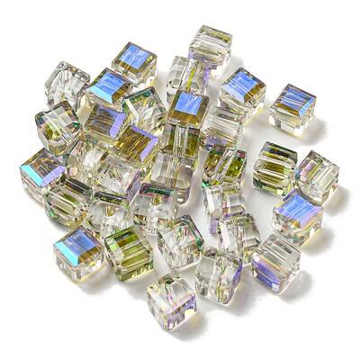 Electroplate Glass Beads