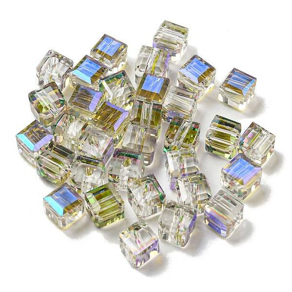 Electroplate Glass Beads