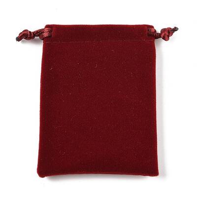 Velvet Jewelry Drawstring Bags