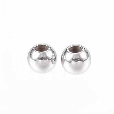 Tarnish Resistant 304 Stainless Steel Spacer Beads