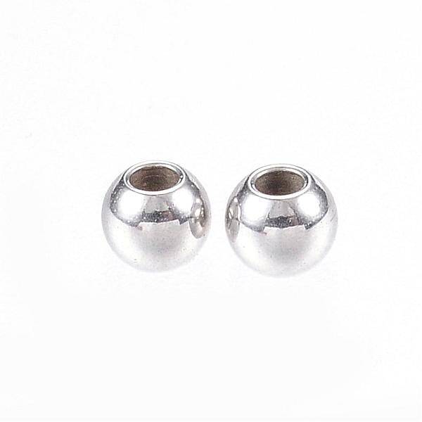 Tarnish Resistant 304 Stainless Steel Spacer Beads